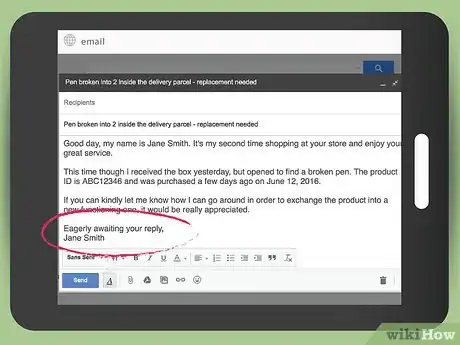 Imagen titulada Write an Email to Customer Service Step 14