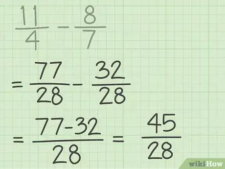 Imagen titulada Subtract Fractions Step 10