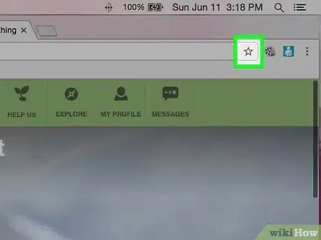 Imagen titulada Bookmark a Website Step 2