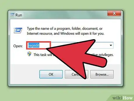 Imagen titulada Open Regedit Step 2