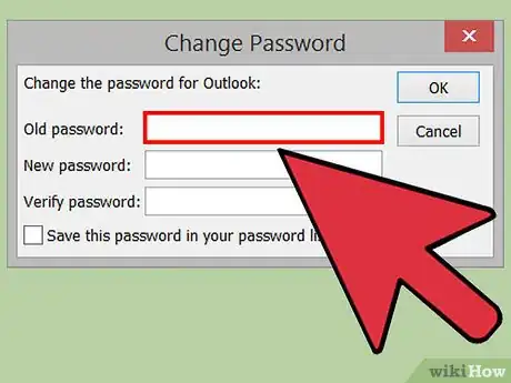 Imagen titulada Change Microsoft Outlook Password Step 12