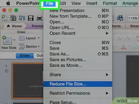 Imagen titulada Reduce Powerpoint File Size Step 6