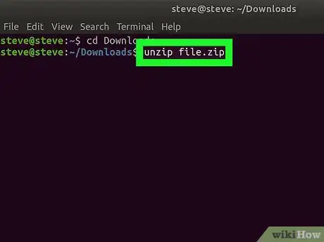 Imagen titulada Unzip a File Step 15