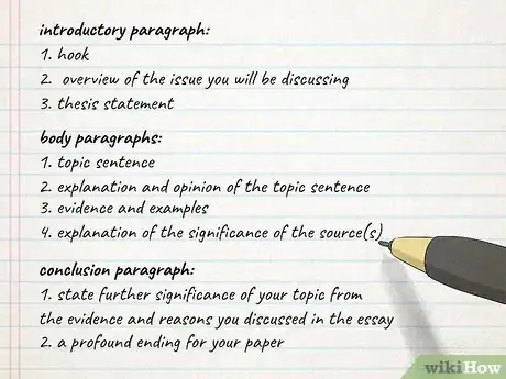 Imagen titulada Write a Synthesis Essay Step 6