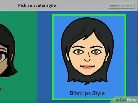 Imagen titulada Change Outfits on Bitmoji Step 9