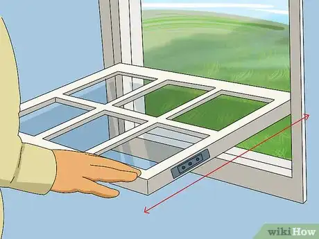 Imagen titulada Remove a Vertical Sliding Window Step 12