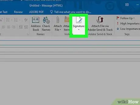 Imagen titulada Edit Signature Options in Microsoft Outlook Step 20