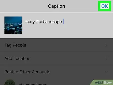 Imagen titulada Hashtag on Instagram Step 4