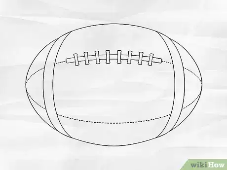 Imagen titulada Draw a Football Step 5