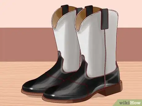 Imagen titulada Choose Cowboy Boots Step 9