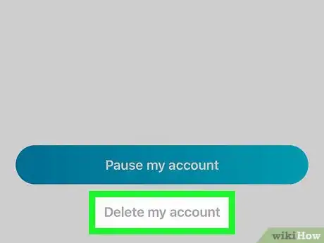 Imagen titulada Delete a Happn Account Step 6