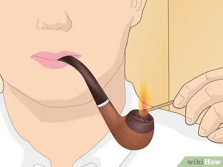 Imagen titulada Smoke a Tobacco Pipe Step 10