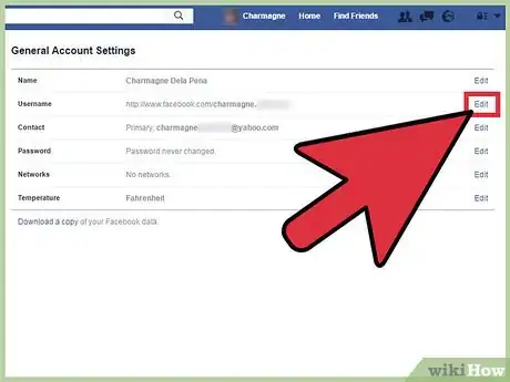 Imagen titulada Make a Personalized Facebook URL Step 12