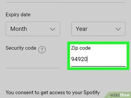 Imagen titulada Get a Free Trial of Spotify Premium Step 13