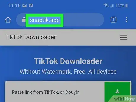 Imagen titulada Remove a Watermark on TikTok Step 4