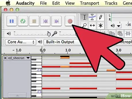 Imagen titulada Make an MP3 or WAV out of a MIDI Using Audacity Step 5