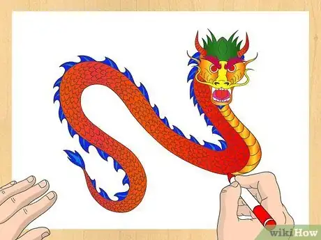 Imagen titulada Draw a Chinese Dragon Step 6