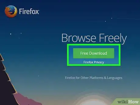 Imagen titulada Download and Install Mozilla Firefox Step 2