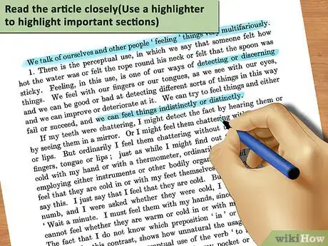 Imagen titulada Write an Article Review Step 4