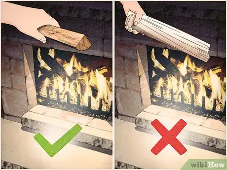 Imagen titulada Use a Fireplace Safely Step 1