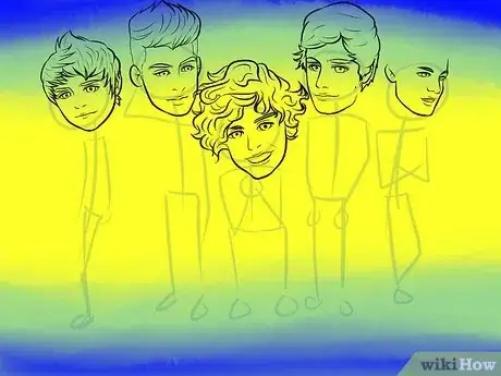 Imagen titulada Draw One Direction Step 11