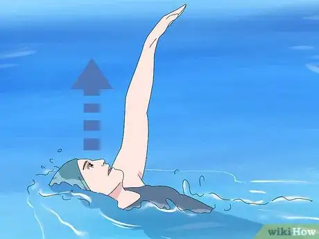 Imagen titulada Swim Backstroke Perfectly Step 9