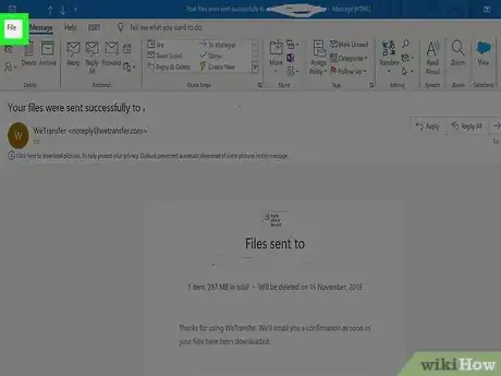 Imagen titulada Download Emails from Microsoft Outlook Step 3