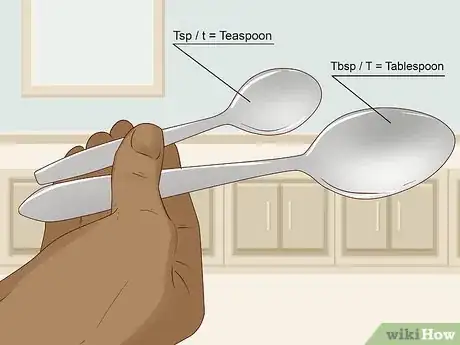 Imagen titulada Use Measuring Spoons and Cups Step 1.jpeg