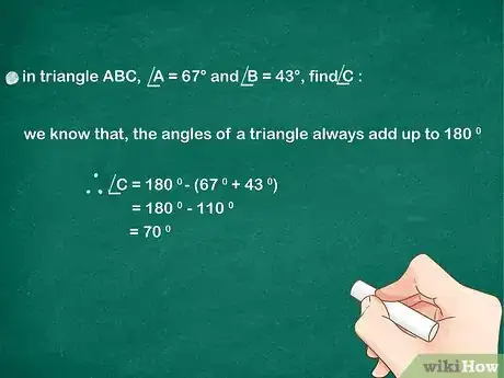 Imagen titulada Prove the Angle Sum Property of a Triangle Step 7