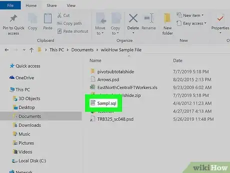 Imagen titulada Open an Sql File Step 7
