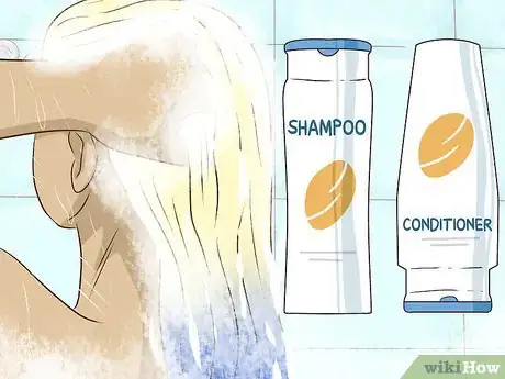 Imagen titulada Get Yellow Out of Your Hair Naturally Step 16