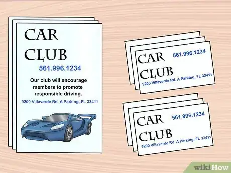 Imagen titulada Start a Car Club Step 9