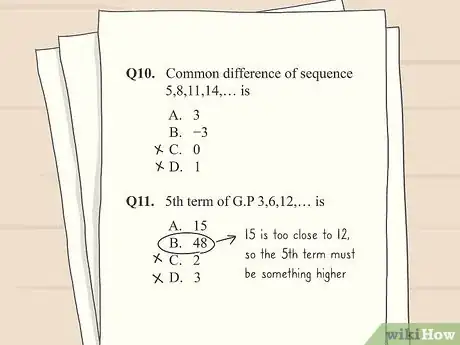 Imagen titulada Ace a Math Test Step 12