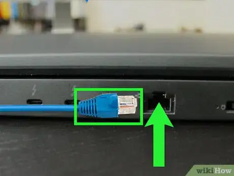 Imagen titulada Connect an Ethernet Cable to a Laptop Step 3