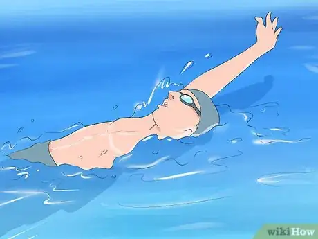 Imagen titulada Swim Backstroke Perfectly Step 7