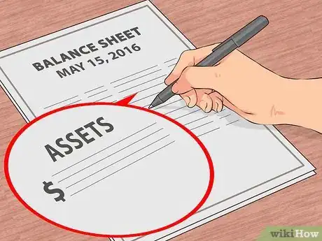 Imagen titulada Write a Balance Sheet Step 2