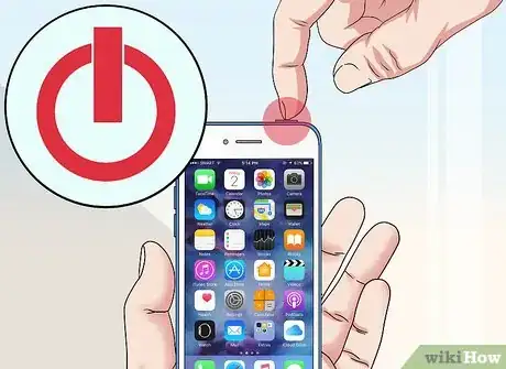 Imagen titulada Turn off an iPhone Step 1