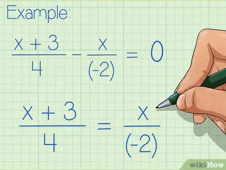 Imagen titulada Solve Rational Equations Step 1