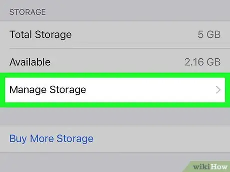 Imagen titulada Delete Backups on WhatsApp on iPhone or iPad Step 5