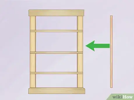 Imagen titulada Build Shelves Step 25