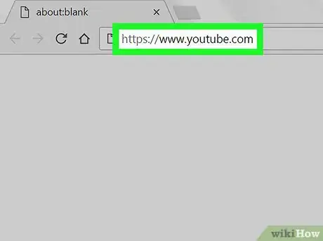 Imagen titulada Block Keywords on YouTube Step 1