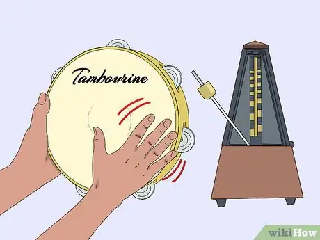 Imagen titulada Play a Tambourine Step 15