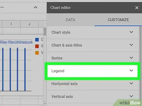 Imagen titulada Edit the Legend on Google Sheets on PC or Mac Step 7