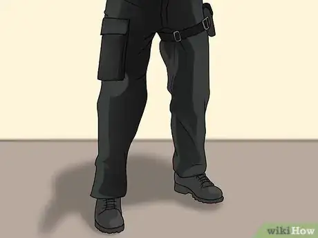 Imagen titulada Make a SWAT Costume Step 18