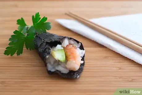 Imagen titulada Make Temaki Sushi Intro