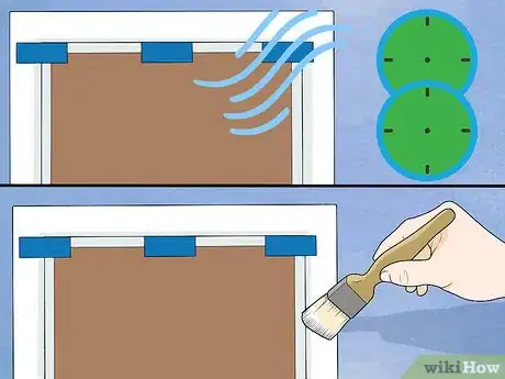 Imagen titulada Paint a Non‐Removable Mirror Frame Step 9