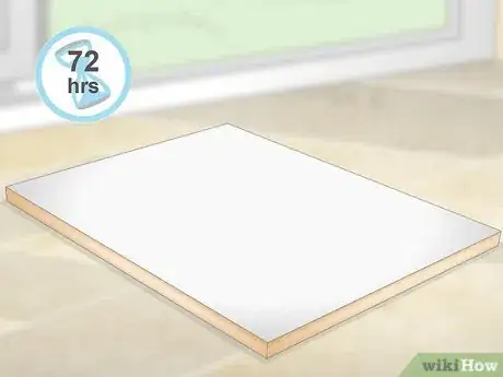 Imagen titulada Make Your Own White Board (Dry Erase Board) Step 17
