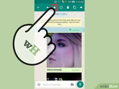 Imagen titulada Manage Chats on Whatsapp Step 11