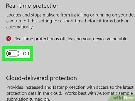 Imagen titulada Turn Off Windows Defender in Windows 10 Step 7