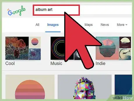 Imagen titulada Add Album Art on Google Music App Step 1